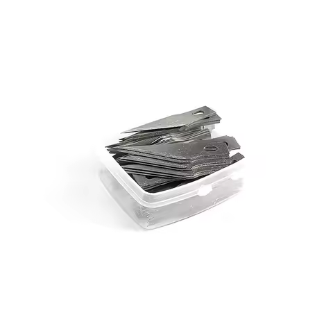 50/100pcs Engraving Blades For X-Acto Exacto Tool SK5 Graver Blades Cutter Craft Knives For Mobile P