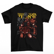Tomoinc Gundam Mens T-Shirt - Principallity of Zeon
