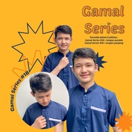 [Sarung] Baju Koko Gamal Gozi By Alwi Assegaf [Fashion Muslim]