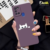 Case Samsung A21s (SM-A217F) - Eksotik - Casing Samsung A21s - Bahan Lentur Premium - Kesing Samsung