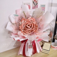 💰Money Flower Bouquet/有钱花/Money Bouquet/Money Rose bouquet Duit/birthday mother's day graduation 七夕情人节母亲节毕业礼物生日惊喜有钱花束