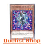 Arcana Force I-The Magician (N) Monster Light Level4 [Fairy/Effect] Set SUDA-AE083 Yu-Gi-Oh Card OCG
