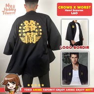 Haori Crow Zero Crows x Worst Suzuran Lao Cosplay Costume Demon Slayer Haori