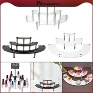 [Phenovo] Acrylic Display Stand Rack for Anime Figures Cupcake Shelf Organizer Desserts Holder Jewel