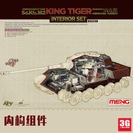 Pandon Hobby PD1P MENG Assembled Chariot SPS-037 Tiger King Inner Purchase Components Suitable for M