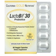 California Gold Nutrition LactoBif 益生菌 300億菌
