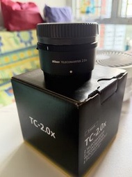 Nikon Z TC-2.0x 增距鏡