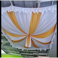 TENDA DECORATION BALLOON CEILING DECORATION TENT CEILING BALLOON MODEL 6x6 complete READY TO INSTALL