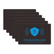 RFID Blocking Card, Premium Contactless Wallet Purse Sheild Debit Credit Card RFID Inserts Blocker P
