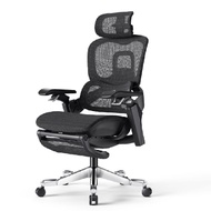 เก้าอี้เพื่อสุขภาพเออร์โกเทรน Ultimate Spacio สีดำ