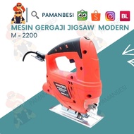 Mesin Gergaji Jigsaw Gergaji Potong Kayu Gergaji Triplek Modern M-2200