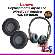 Lenovo Wired VoIP Headset 4XD1M45626 Compatible Replacement Round Ear Pads Cushion Earpads