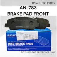 AKEBONO BRAKE PAD FRONT FOR MAZDA CX-5 KE  AN-783 ORIGINAL MADE IN JAPAN