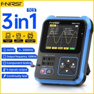 BSMMall- FNIRSI Digital Oscilloscope Transistor Tester 3 in 1 Handheld - DSO-TC3