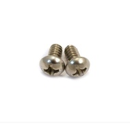 Screw switch gitra stainless mounting screws for Oak Grigsby and CRL 3/4/5 way switches phillips cap