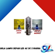 2 Color Ac Dc Led Headlight Bulb