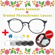 Heets Eyeglasses (Round Brown)