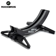 ROCKBROS Bicycle Stand Adjustable Removable Bike Parking Rack Interlocking MTB Road Bike Display Stand Parking Holder