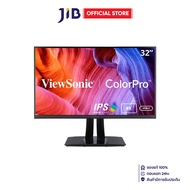 MONITOR (จอมอนิเตอร์) VIEWSONIC VP3256-4K - 31.5 INCH IPS 4K 60Hz ADAPTIVE SYNC USB-C