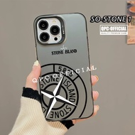 Case IMD Hologram Case Casing Stone Island for Huawei Pura 70 Ultra Huawei Nova 7 Huawei Nova 9 Huaw