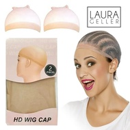 Mesh Wig Cap - HD Transparent Elastic Mesh Cap - LAURA GELLER Breathable Wig Cap