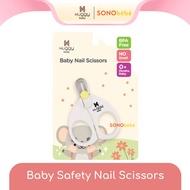 Huggy Baby GK002 Baby Safety Nail Scissors | Newborn Baby Nail Clippers