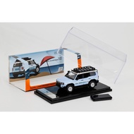 Toyota Prado LC250 Light Blue (LHD) 1:64 (GCD)