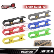 KING DRAG Rubber Chain Guard SNIPER150 / SNIPER155 / RADIER150 FI / LC150 / RS150 Made In