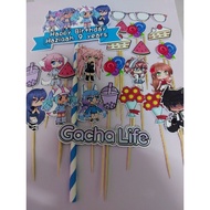 GACHA LIFE CAKE TOPPER