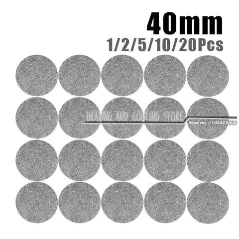 1/2/5/10/20pcs 40mm FeCrAl Material Car Burner Screen Mesh Car Burner Screen Mesh For Webasto AT3500