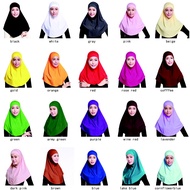 Muslim Women's Headscarf Shawl MU-24 SHAWL HEAVY CHIFFON 🔥🔥Factory Price 🔥🔥 Panjang tudung ( 1.8cm x