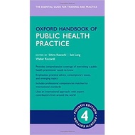 Oxford Handbook of Public Health Practice 4e (Oxford Medical Handbooks) Flexibound – 24 September 20