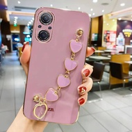 Casing realme c67 electroplated phone case