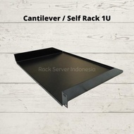 Cantilver 19' 19' 1U Server Rack Stand/