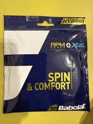 Babolat RPM Blast 17 + RPM Soft 16 String Hybrid