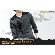 Snk Charcoal Sweater (Wa Snk 11) Sub