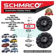 Honda City SEL TMO T9A Jazz SAA T5A HRV Insight BRV Freed Front Absorber Mounting Damper Support 519