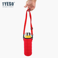 TYESO Tumbler Carrier Pouch Bag With Shoulder Strap Suitable For 500ml - 1200ml