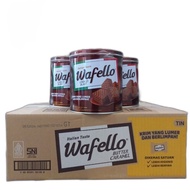 Wafer Wafello Kaleng Coklat &amp; butter Caramel