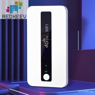 [Redkeev.sg] 4G Portable WiFi Router 10000mAh Built-in Battery LTE WiFi Modem SIM Card Router