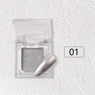 Mirror Powder Chrome Nail Party Chrome Powde Bubuk Chrome Powder Nail
