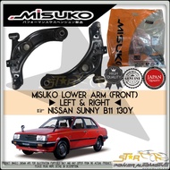 MISUKO Nissan Sunny B11 130Y Premium Lower Control Suspension Arm Set ( Left / Right )