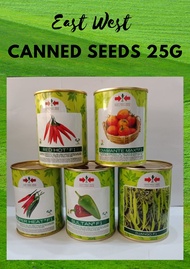 East West EASTWEST Canned Seeds DIAMANTE MAX F1, SWEET HARMONY F1, RED HOT F1, DJANGO F1, SUPER HEAT