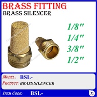 BSL- BRASS SILENCER - BRASS FITTING