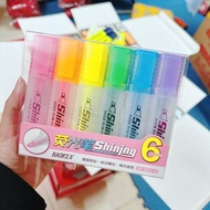 (wholesaler) pack of 6 Baoke 4910 memory pens - baoke 4910 highlight pen