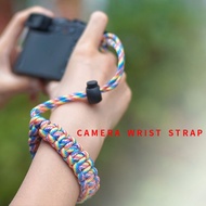 Digital Camera Strap Camera Wrist Strap Hand Grip Paracord Braided Wristband Hand Strap Accessories 