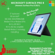 Microsoft Surface Pro 8 Core i7 11th Gen RAM 32GB SSD 1TB 32 / 1 TB