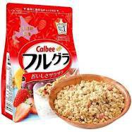 Japan Calbee Fruit Granola Breakfast Cereal 700g