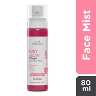 Luxe Organix Rosy Glow 3x Bright Ultra Fine Mist 80ml