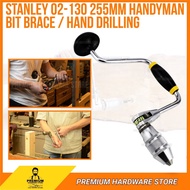 Stanley 02-110-22 (02-110) Open Ratchet Bit Brace 10in x 13mm